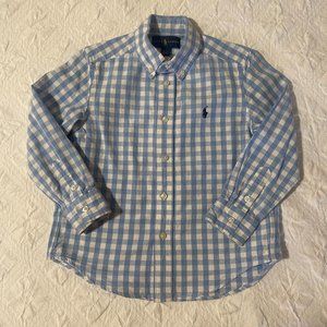 EUC Ralph Lauren Polo Button Down Dress Shirt